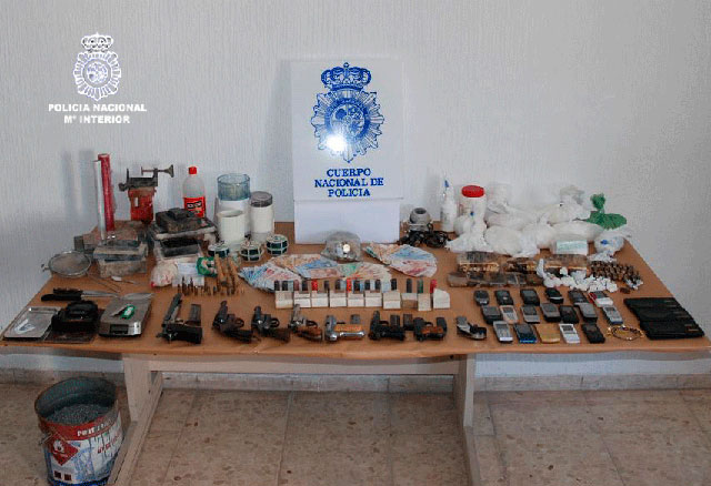 Golpe al tráfico de drogas en Lorca - 2, Foto 2