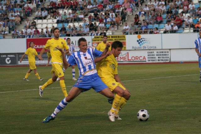 El presidente del Lorca Deportiva dice que se va porque el partido ante el Villarreal fue un robo - 1, Foto 1