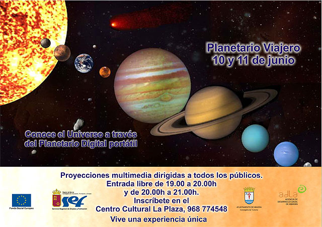 Planetario Viajero, 10 y 11 de junio abierto a todos los públicos - 1, Foto 1