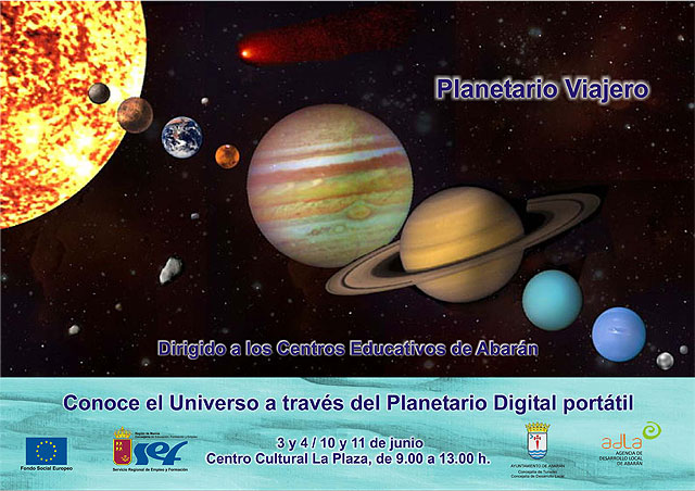 Planetario Viajero, 10 y 11 de junio abierto a todos los públicos - 2, Foto 2