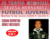 II Trofeo Memorial Devesa Hernndez