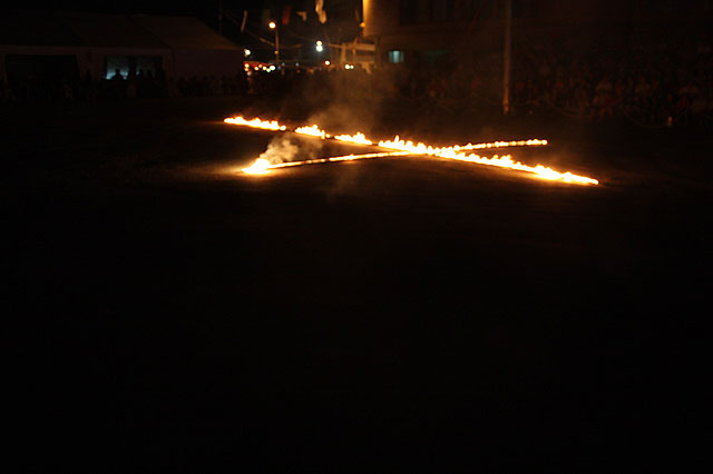 Caballeros y caballos pusieron fin a las fiestas - 1