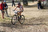 La ciclista del Cemelorca-Trek-Lorca Taller del Tiempo, Sandra Santanyes se proclama campeona del Open de España de Bike-Maratn