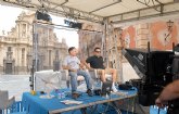La Plaza de la Catedral ser el escenario del informativo de Antena 3 en el Da de la Regin de Murcia