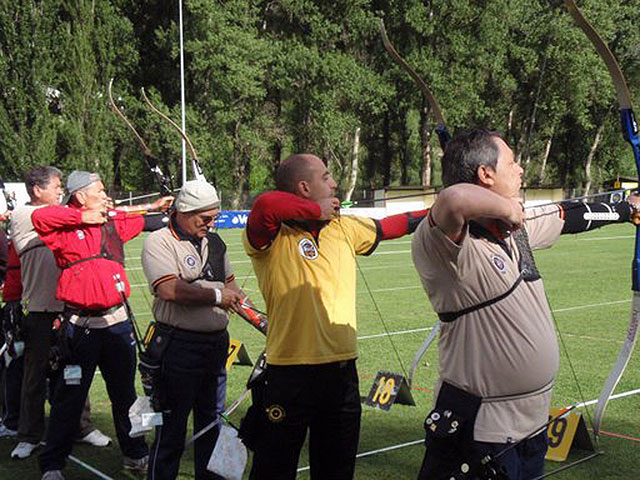 El arquero torreño Damián Ordóñez y el equipo del club “Orion” revalidan su título de campeón nacional - 1, Foto 1