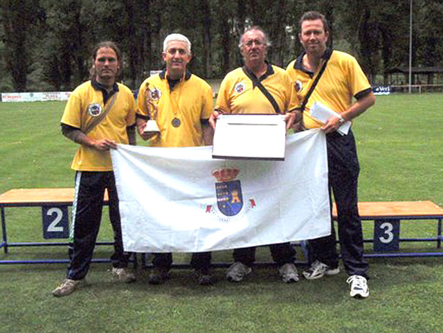 El arquero torreño Damián Ordóñez y el equipo del club “Orion” revalidan su título de campeón nacional - 3, Foto 3