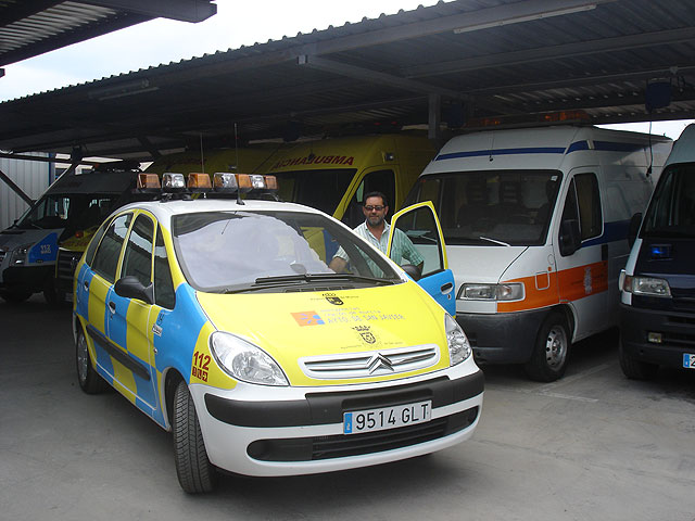 Protección Civil cuenta con un nuevo vehículo de intervención rápida - 1, Foto 1