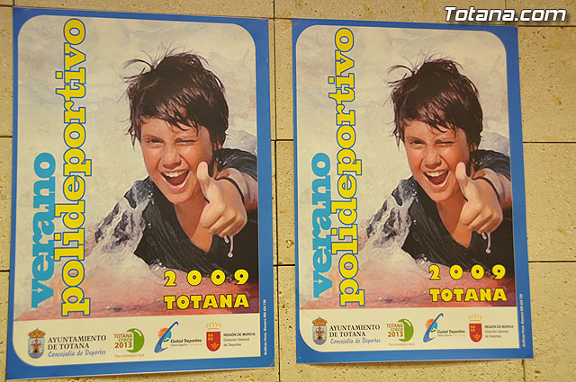 Las inscripciones para las actividades incluidas en el “Verano polideportivo 2009” han comenzado hoy miércoles 10 de junio, Foto 1