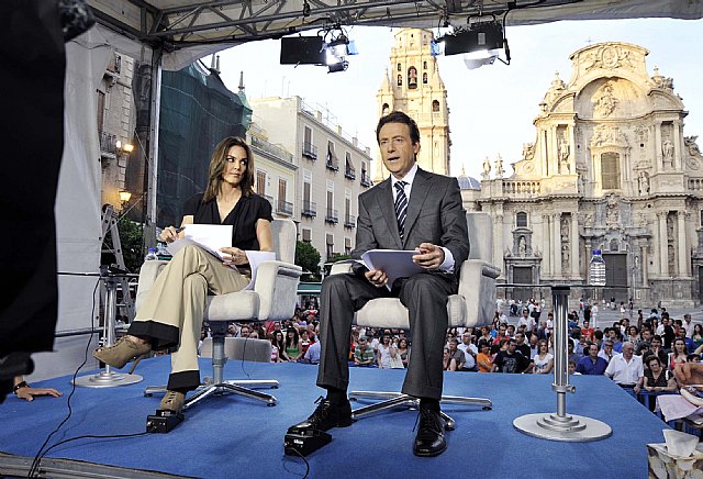 Más de siete millones de espectadores siguieron el Día de la Región de Murcia en Antena 3 TV - 1, Foto 1