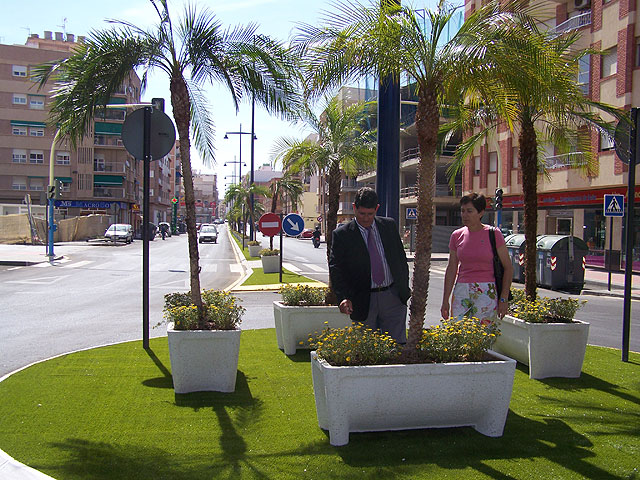 Concluyen las obras de acondicionamiento de uno de los principales accesos a la ciudad - 1, Foto 1