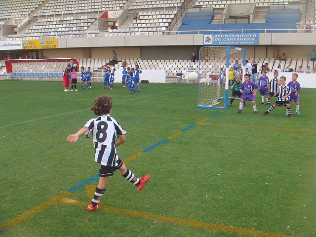 La Copa entra en su fase final en el estadio Cartagonova - 1, Foto 1