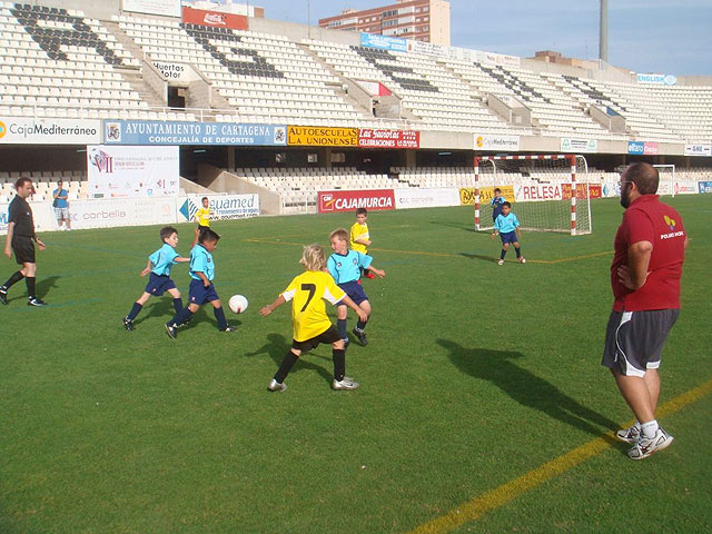 La Copa entra en su fase final en el estadio Cartagonova - 2, Foto 2