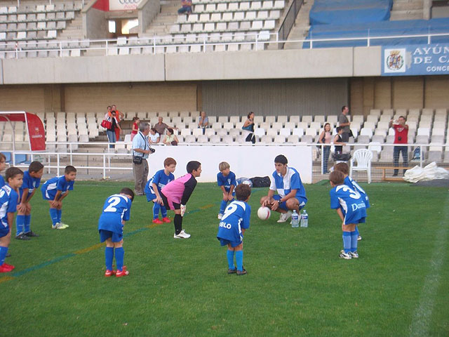 La Copa entra en su fase final en el estadio Cartagonova - 3, Foto 3