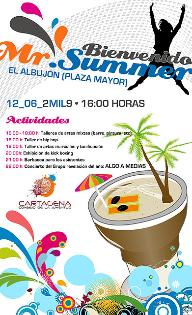 Presentación de Bienvenido Mister Summer - 1, Foto 1