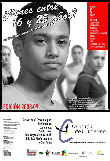 Jóvenes de La Caja del Tiempo abren un Punto de Información Juvenil en San Antón - 2, Foto 2