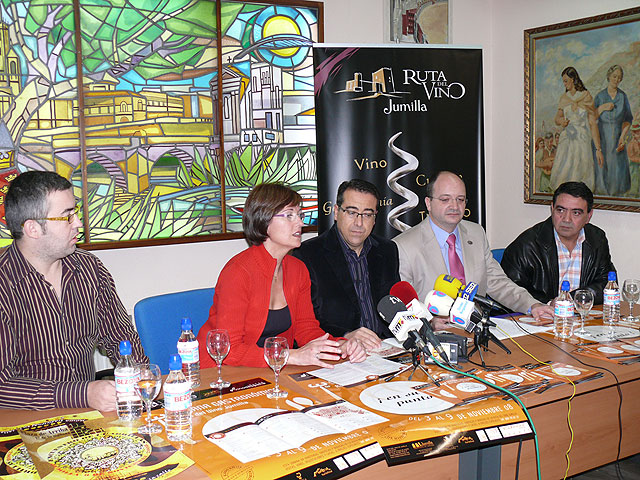 El periódico Siete Días premia a la Asociación Ruta del Vino como ‘Embajador de Jumilla’ - 1, Foto 1