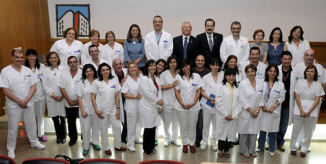 La Universidad de Murcia reconoce la labor de los profesores colaboradores honorarios de Enfermería - 1, Foto 1