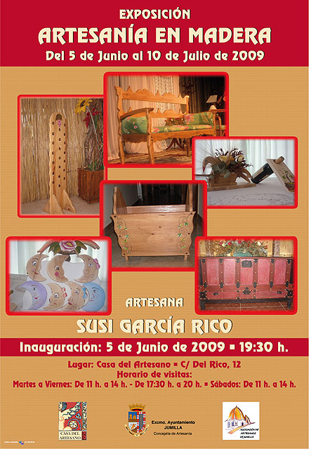 Hasta el 10 de Julio se puede contemplar en la Casa del Artesano, una muestra de Artesanía en Madera - 3, Foto 3