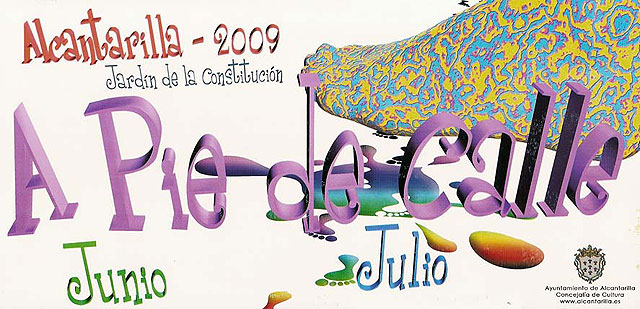 En los meses de Junio y Julio, en Alcantarilla tenemos la programación del “A Pie de Calle” - 1, Foto 1