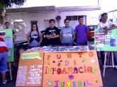 Jóvenes de La Caja del Tiempo abren un Punto de Información Juvenil en San Antón