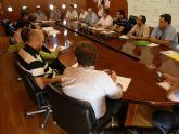 El Ayuntamiento de Lorca iniciará coordinadamente las obras de remodelación de 12 grandes calles del casco urbano