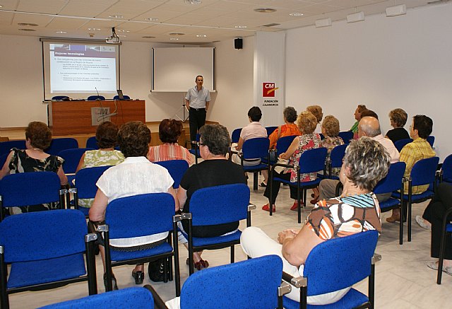 Puerto Lumbreras acoge la conferencia ‘Medidas para el Ahorro de agua’ - 1, Foto 1