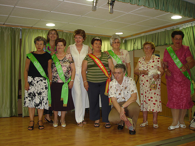 La Alcaldesa clausura el Junio Cultural del Centro de Personas Mayores de San Javier - 1, Foto 1