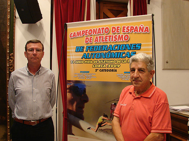 Glory Alozie, Marta Mendía y Juanma Molina competirán el próximo sábado en Lorca en el Campeonato de España de Atletismo por Federaciones - 1, Foto 1