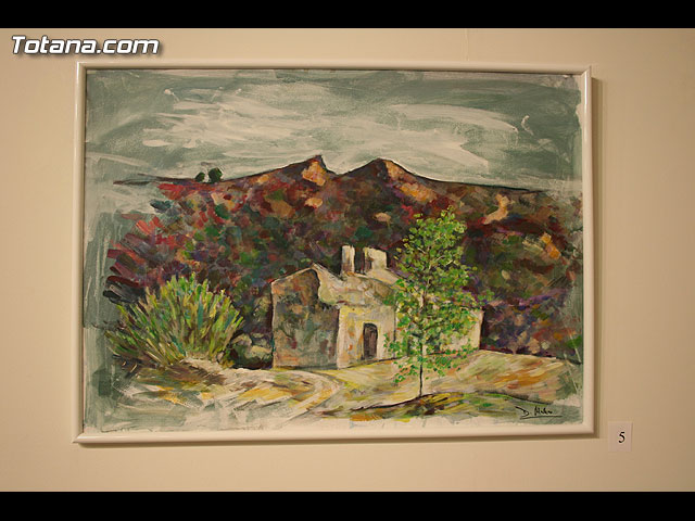 Más de 25 alumnos del taller de pintura de la Universidad Popular expondrán sus obras, Foto 1