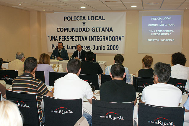 Puerto Lumbreras acoge la I Jornada Regional ‘Policía Local y Comunidad Gitana: Una perspectiva integradora’ - 3, Foto 3