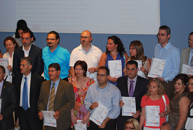 La Oficina Municipal de Información Turística de Totana recibe el reconocimiento de la certificación de calidad ISO 9001, Foto 3