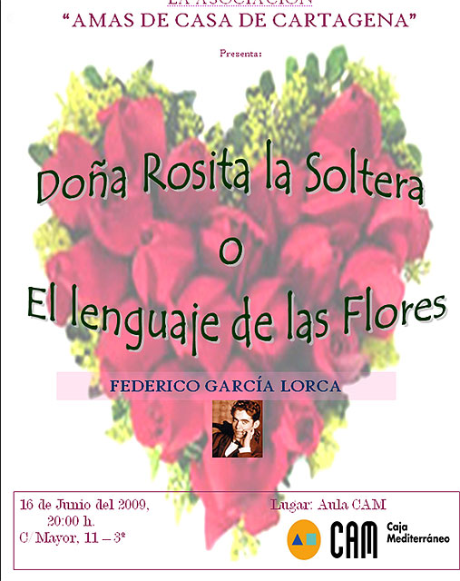 Doña Rosita la soltera o el lenguaje de las flores - 1, Foto 1