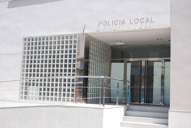 El director general de Administración Local y el alcalde de Totana visitarán mañana las obras de las dependencias del nuevo cuartel “Cabo Alfonso Murcia” de la Policía Local, Foto 1