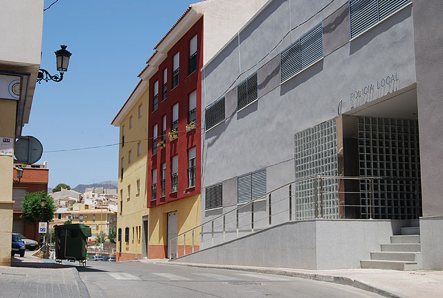 El director general de Administración Local y el alcalde de Totana visitarán mañana las obras de las dependencias del nuevo cuartel “Cabo Alfonso Murcia” de la Policía Local, Foto 2