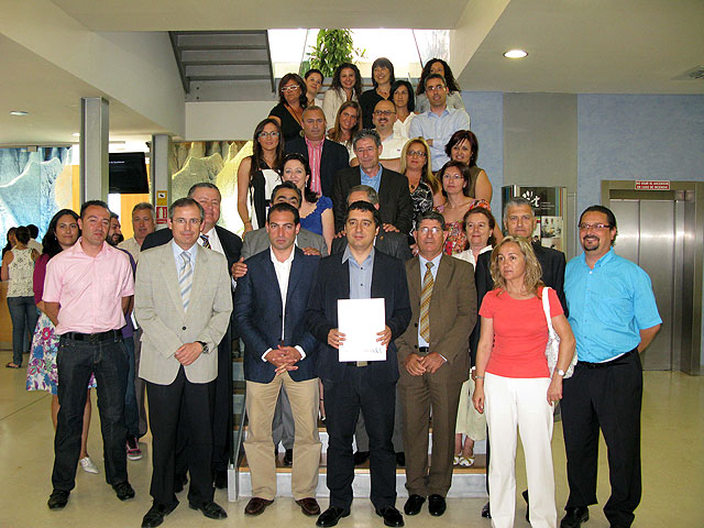 La Oficina Municipal de Información Turística de Totana recibe el reconocimiento de la certificación de calidad ISO 9001 - 4, Foto 4