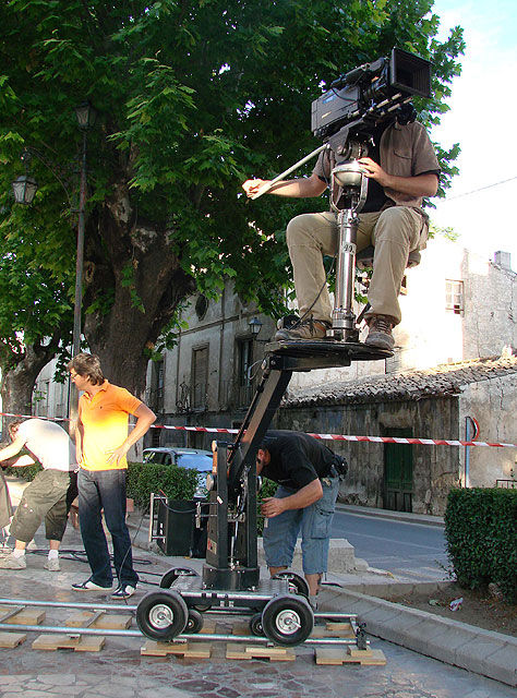 Finaliza el rodaje del spot promocional del Año Santo 2010 - 2, Foto 2