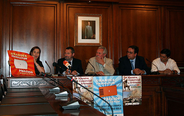 Cehegín acoge de forma simultánea una feria de artesanía y un ‘outlet’ desde mañana - 1, Foto 1