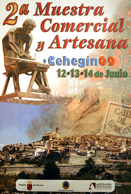 Cehegín acoge de forma simultánea una feria de artesanía y un ‘outlet’ desde mañana - 2, Foto 2