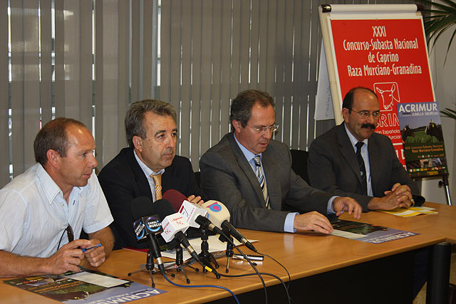 Jumilla acoge del 18 al 21 de junio el XXXI Concurso-Subasta Nacional de Caprino Raza Murciano Granadina - 1, Foto 1