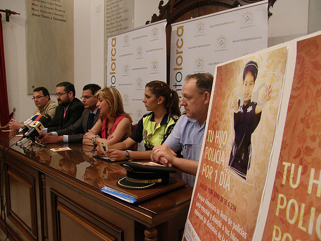 Los más pequeños podrán convertirse en agentes de policía por un día gracias al “chikipoli”, actividad organizada por ACUDEPOL 24 - 1, Foto 1