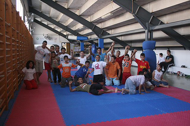 El Taekwondo favorece la integracin a inmigrantes, Foto 1