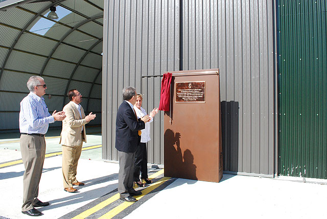 La Comunidad invierte casi 400.000 euros en remodelar la base contra incendios forestales de la Sierra de la Pila - 1, Foto 1