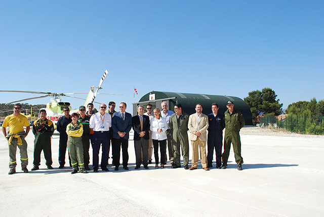 La Comunidad invierte casi 400.000 euros en remodelar la base contra incendios forestales de la Sierra de la Pila - 3, Foto 3