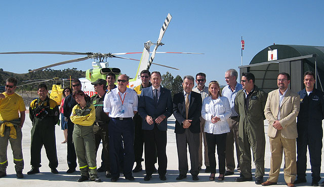 La Comunidad invierte casi 400.000 euros en remodelar la base contra incendios forestales de la Sierra de la Pila - 4, Foto 4