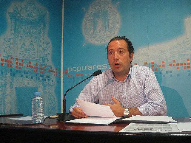 El PP de Lorca exige a Manuel Soler que aclare su repentino apego a la política del PSOE en materia de agua - 1, Foto 1