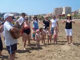 Los niños y niñas de las tres escuelas infantiles municipales celebran un da de convivencia con una excursin ldica y formativa a entornos cercanos