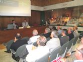 El consejero Jos Ballesta presenta en la 'Mesa del Transporte y las infraestructuras de Cartagena' los proyectos en materia de infraestructuras desarr ollados por la Comunidad