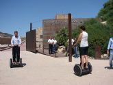 “Lorca, Taller del Tiempo” ofrecer visitas a la Fortaleza del Sol en Segway, como otra forma de hacer turismo