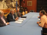 El Alcalde anuncia el plan para rescatar los elementos ambientales e históricos de la Huerta
