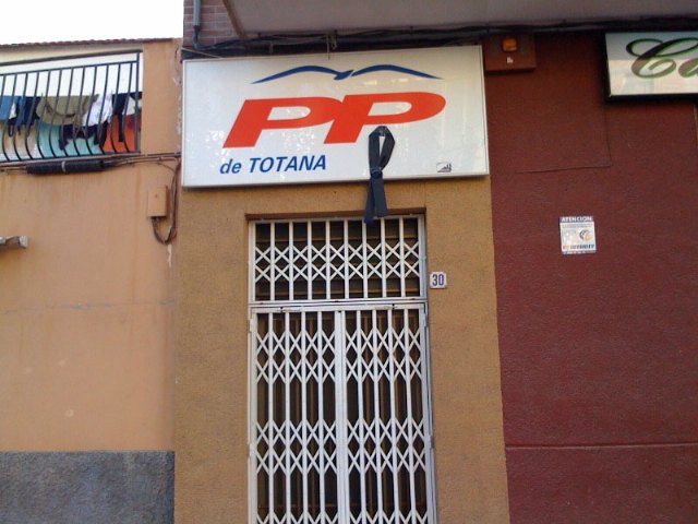 El PP de Totana está de luto por la sensible pérdida de una figura emblemática de este partido local, Ginés Lucerga Romera,, Foto 1